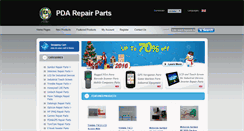 Desktop Screenshot of pda-repair.net