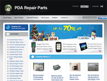 Tablet Screenshot of pda-repair.net